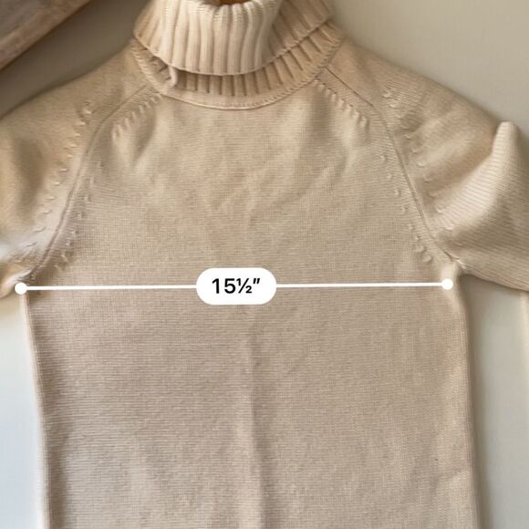 Theory Wool Turtleneck Sweater Medium - Picture 4 of 6